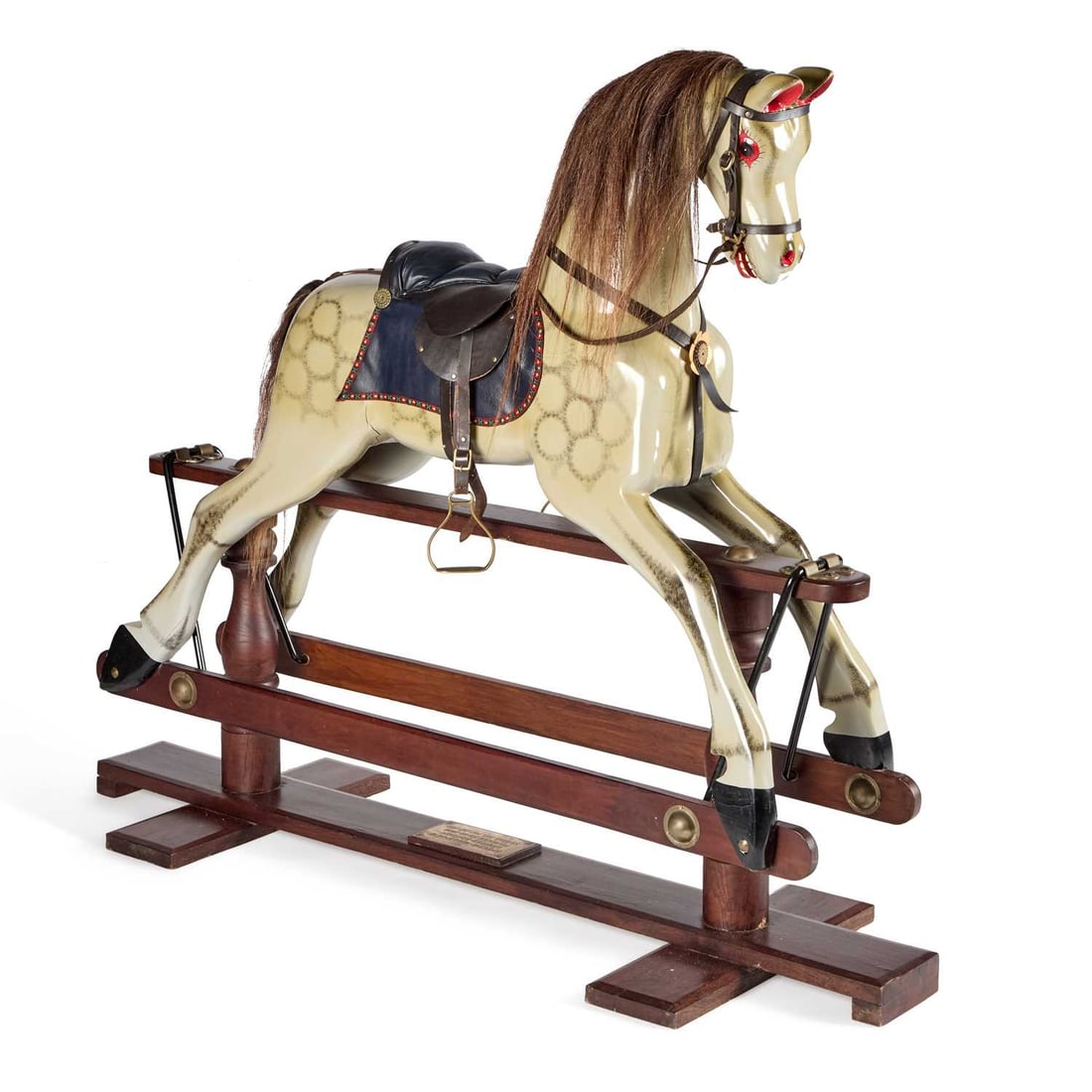 A LIMITED EDITION MILLENNIUM ROCKING HORSE (1 of 1)