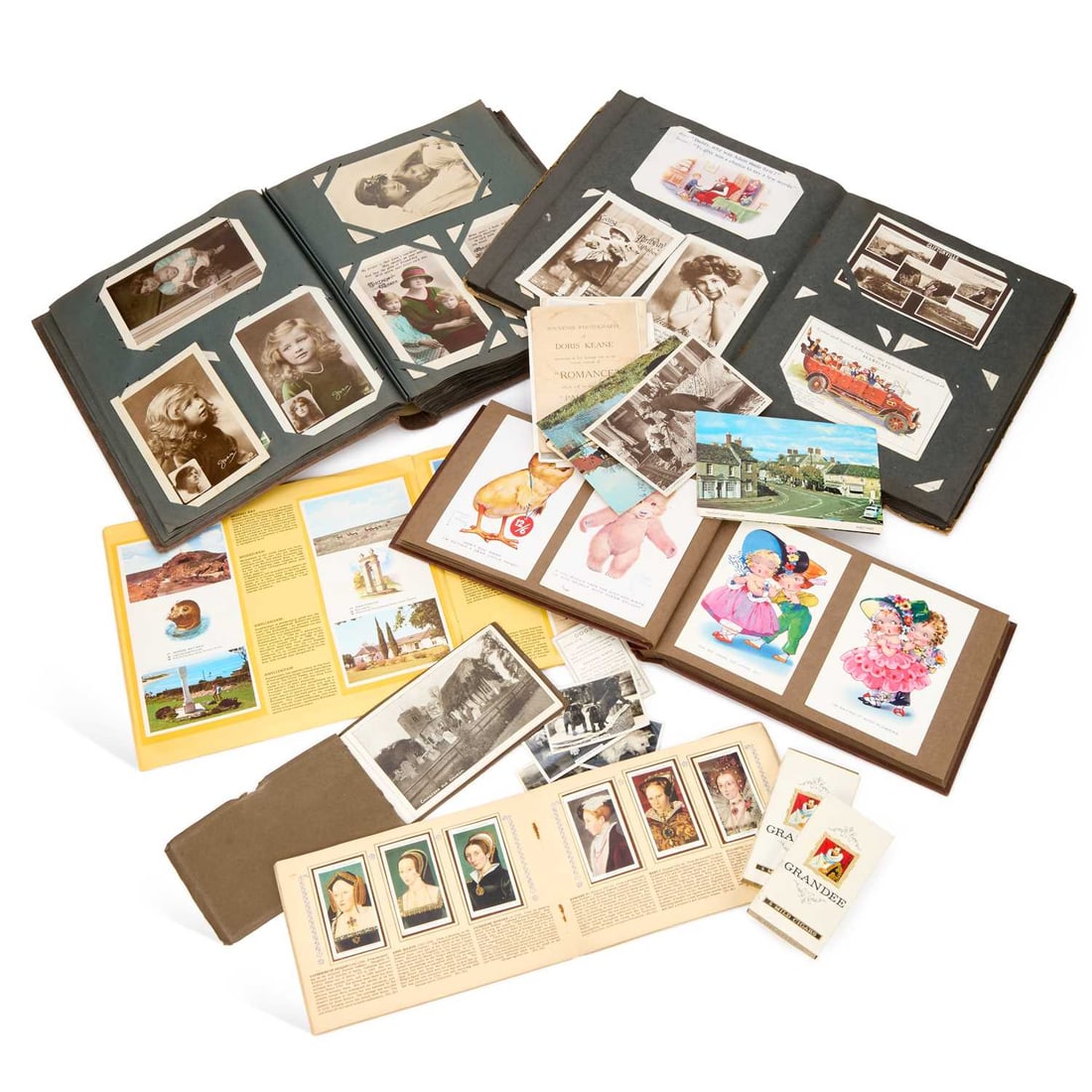 THREE POSTCARD ALBUMS (1 of 1)