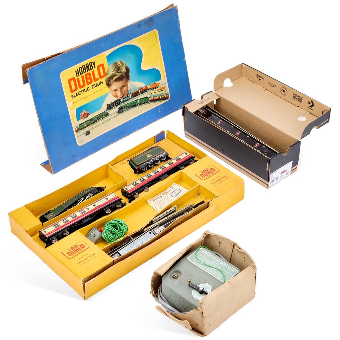 A HORNBY DUBLO TRAIN SET (1 of 1)