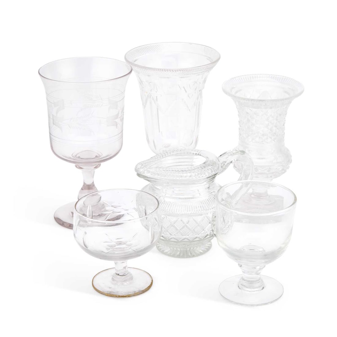 A GROUP OF GLASS (1 of 1)