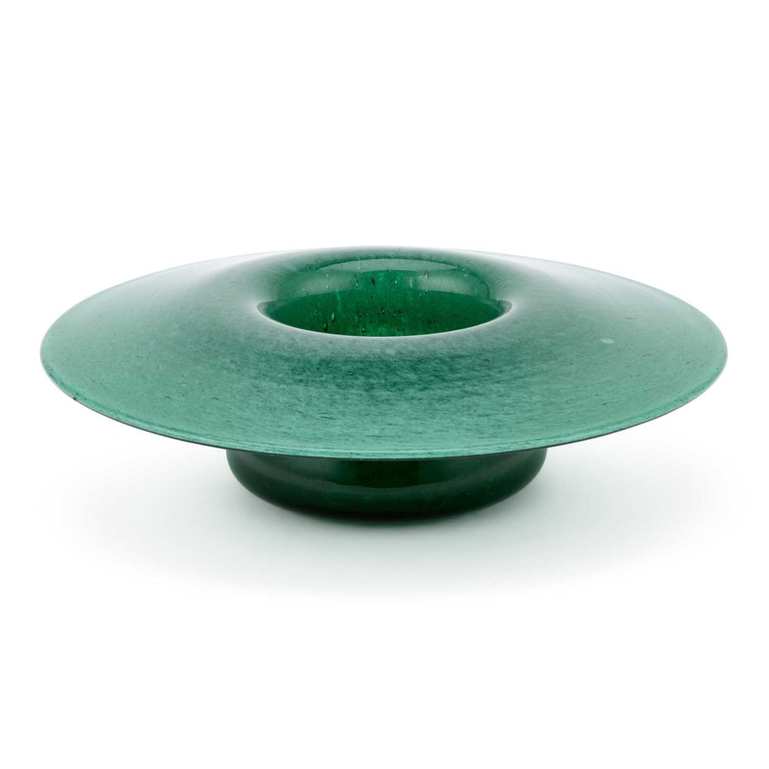 A MONART STYLE GLASS BOWL (1 of 1)