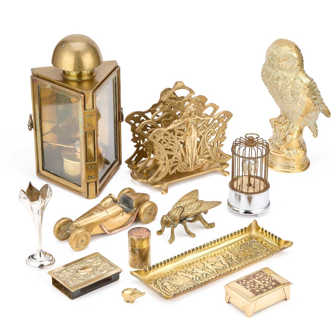 A COLLECTION OF METALWORK (1 of 1)