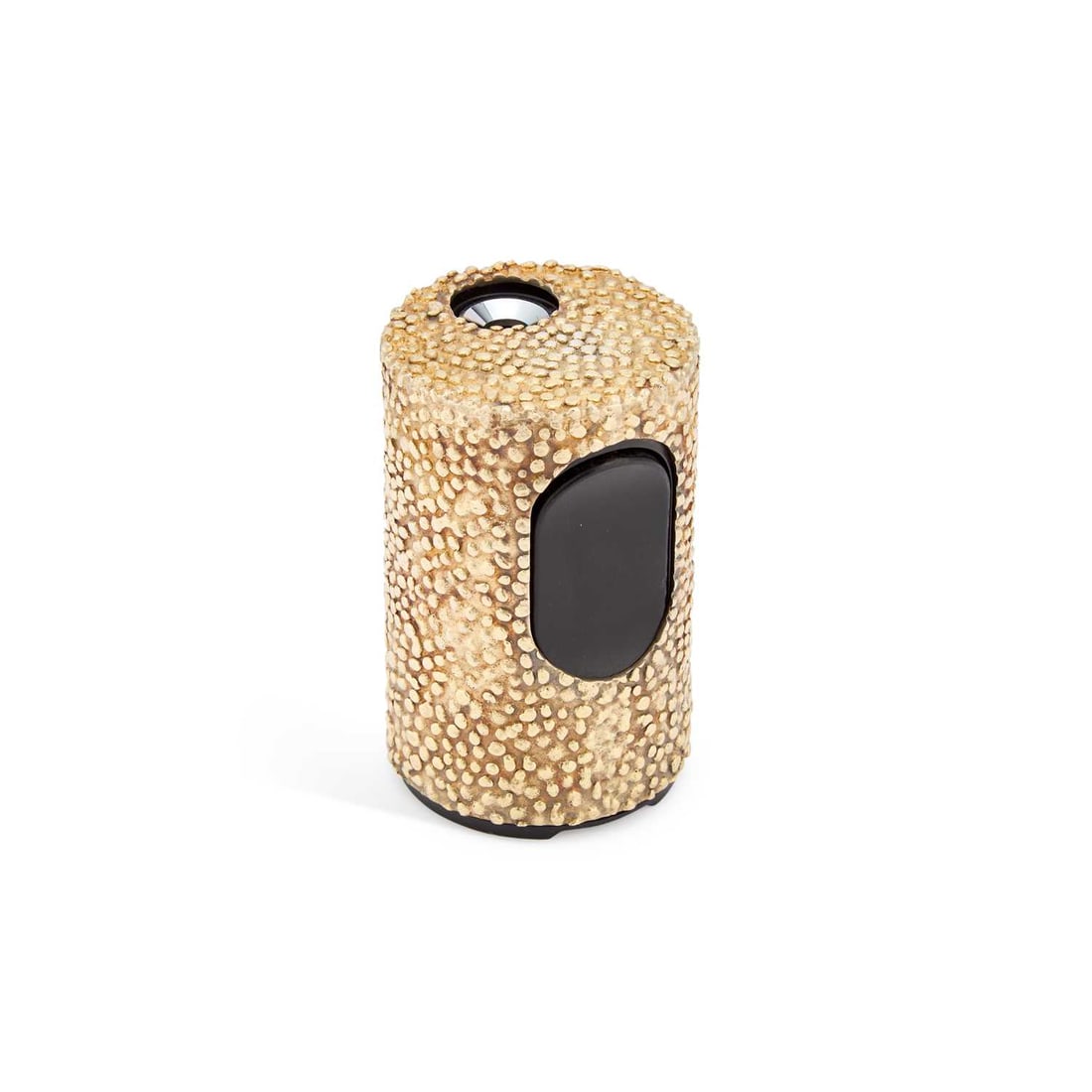 AN ELIZABETH II SILVER-GILT TABLE LIGHTER (1 of 2)
