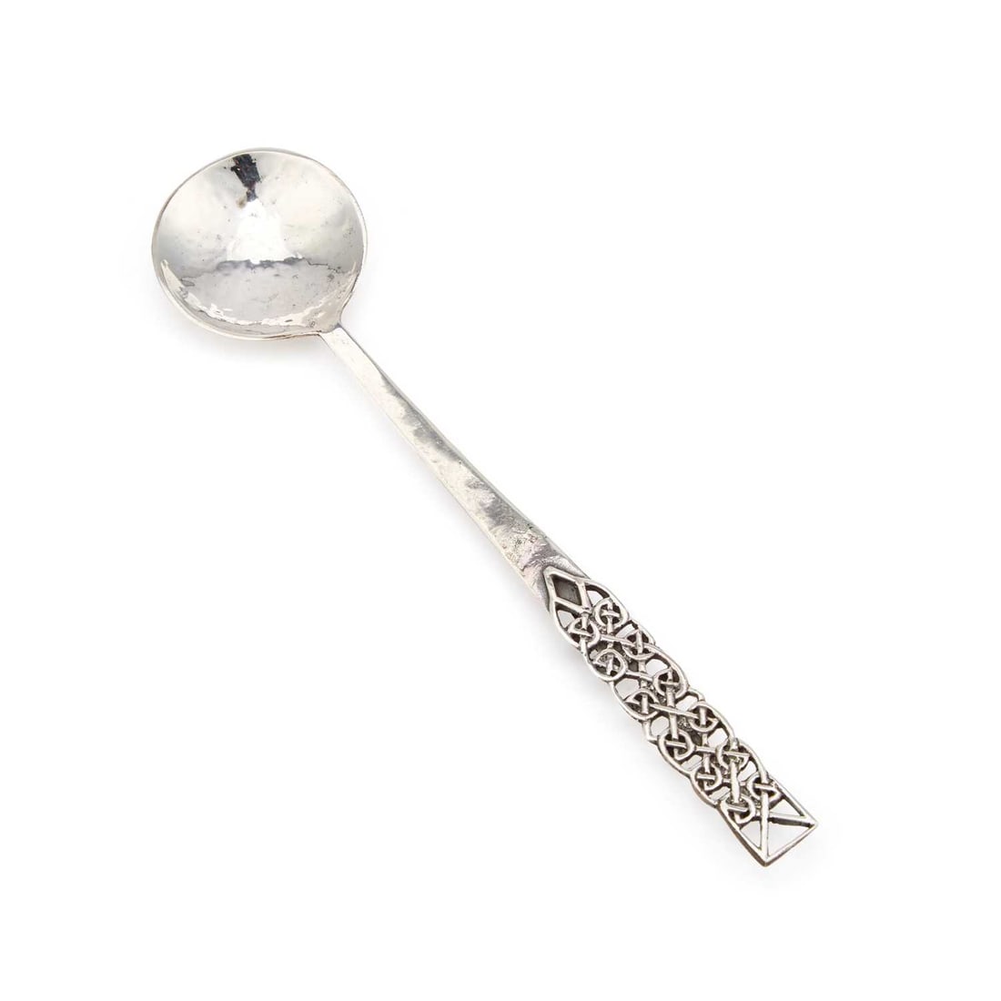 AN ARTS AND CRAFTS SILVER SPOON (1 of 3)