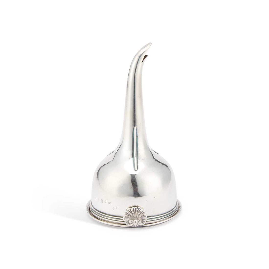A GEORGE IV SILVER WINE FUNNEL (1 of 4)
