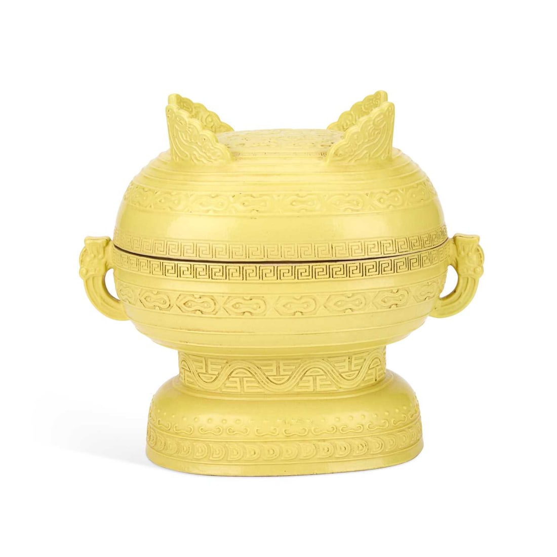 A CHINESE ALTAR VESSEL, GUI (1 of 4)