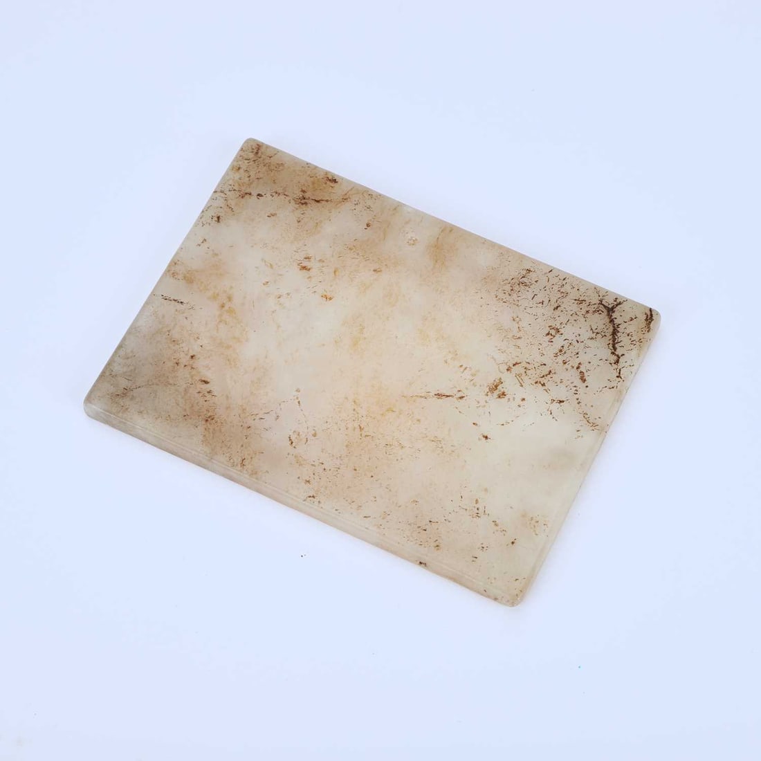 A CHINESE JADE RECTANGULAR PLAQUE - 2