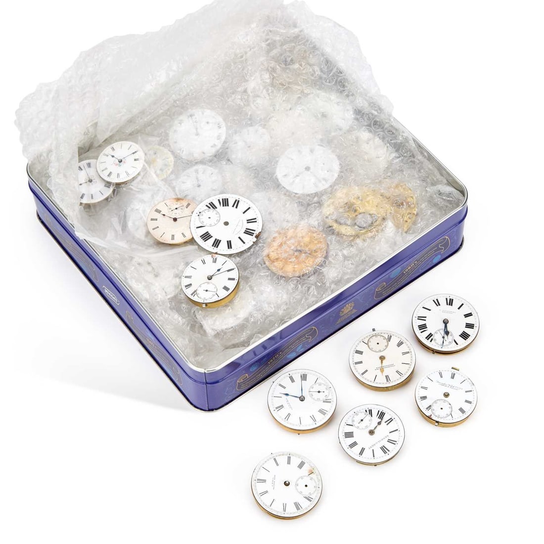 A GROUP OF WATCH MOVEMENTS (1 of 1)