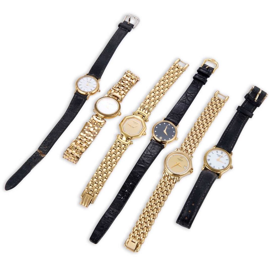 A GROUP OF LADY'S RAYMOND WEIL WATCHES (1 of 1)