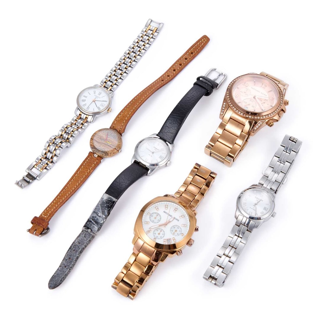 A GROUP OF LADY'S WATCHES (1 of 1)
