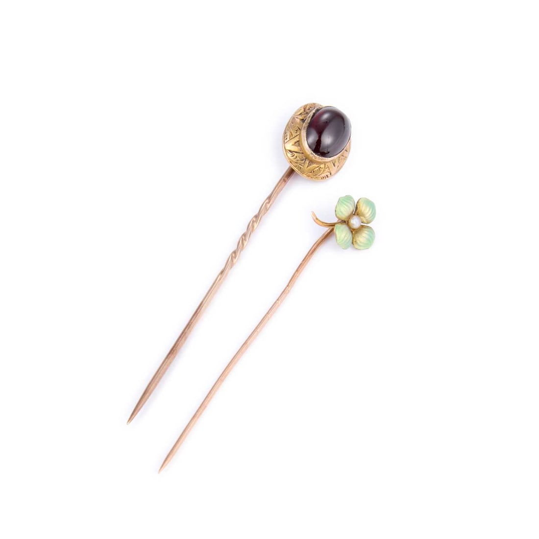 TWO ANTIQUE STICK PINS (1 of 1)