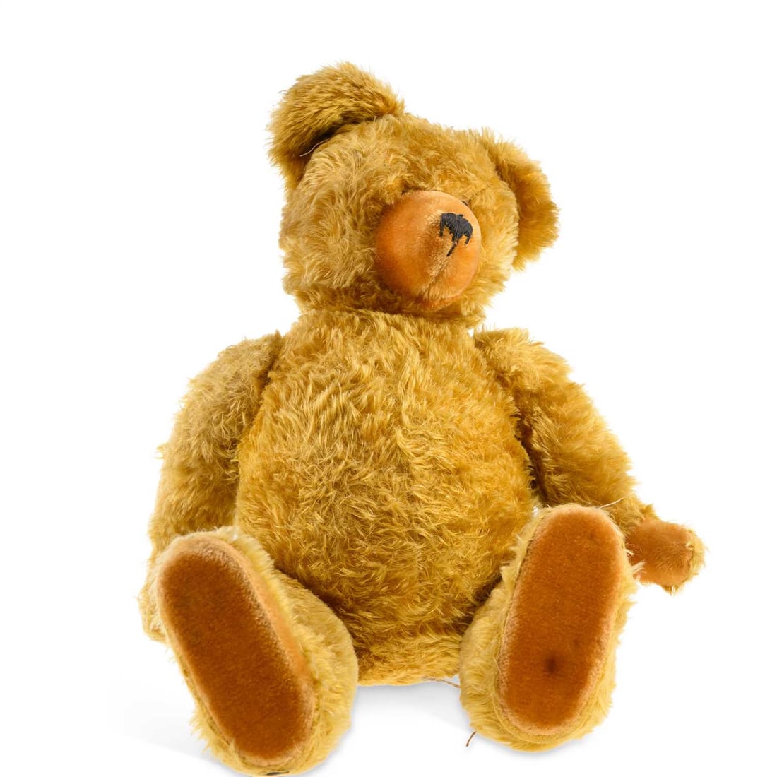 A MID-20TH CENTURY TEDDY BEAR (1 of 2)