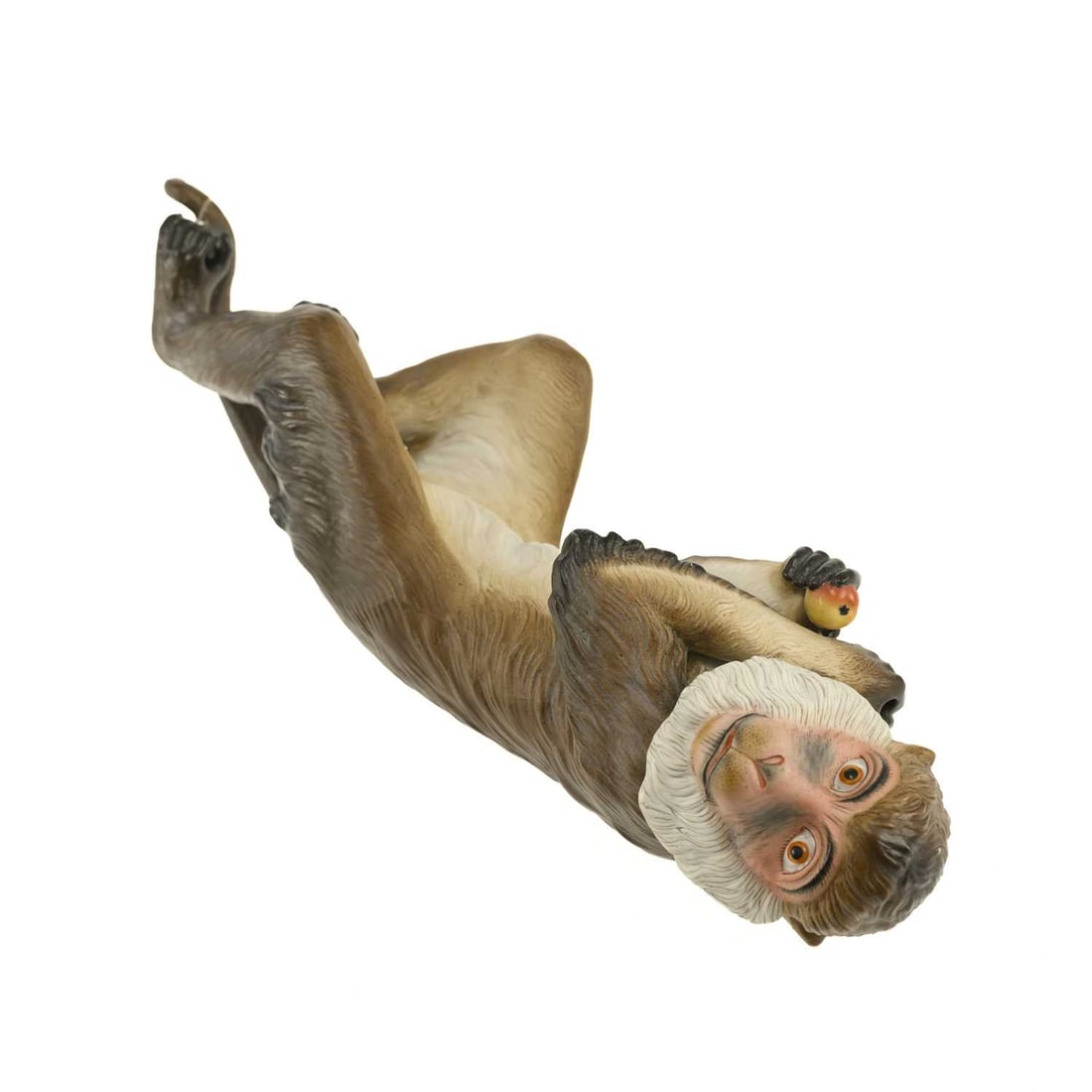 A GERMAN BISQUE MONKEY CIRCA 1890 - 2