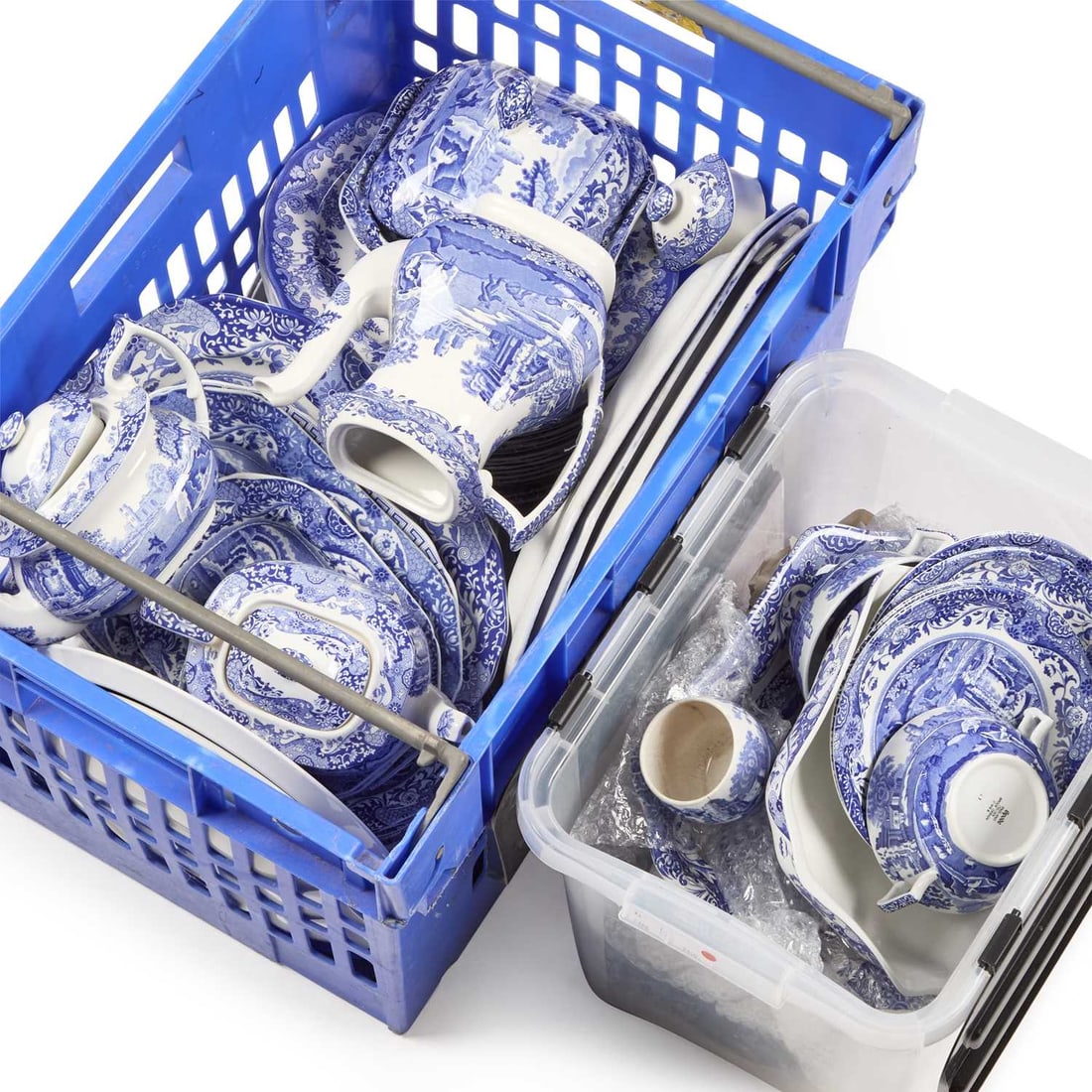 A LARGE QUANTITY OF SPODE ITALIAN WARES (1 of 1)