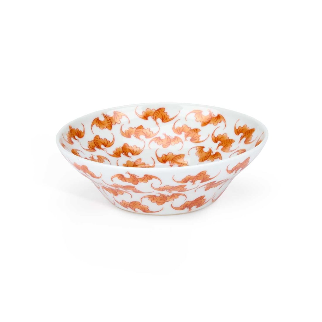 A CHINESE IRON-RED 'BATS' BOWL (1 of 2)