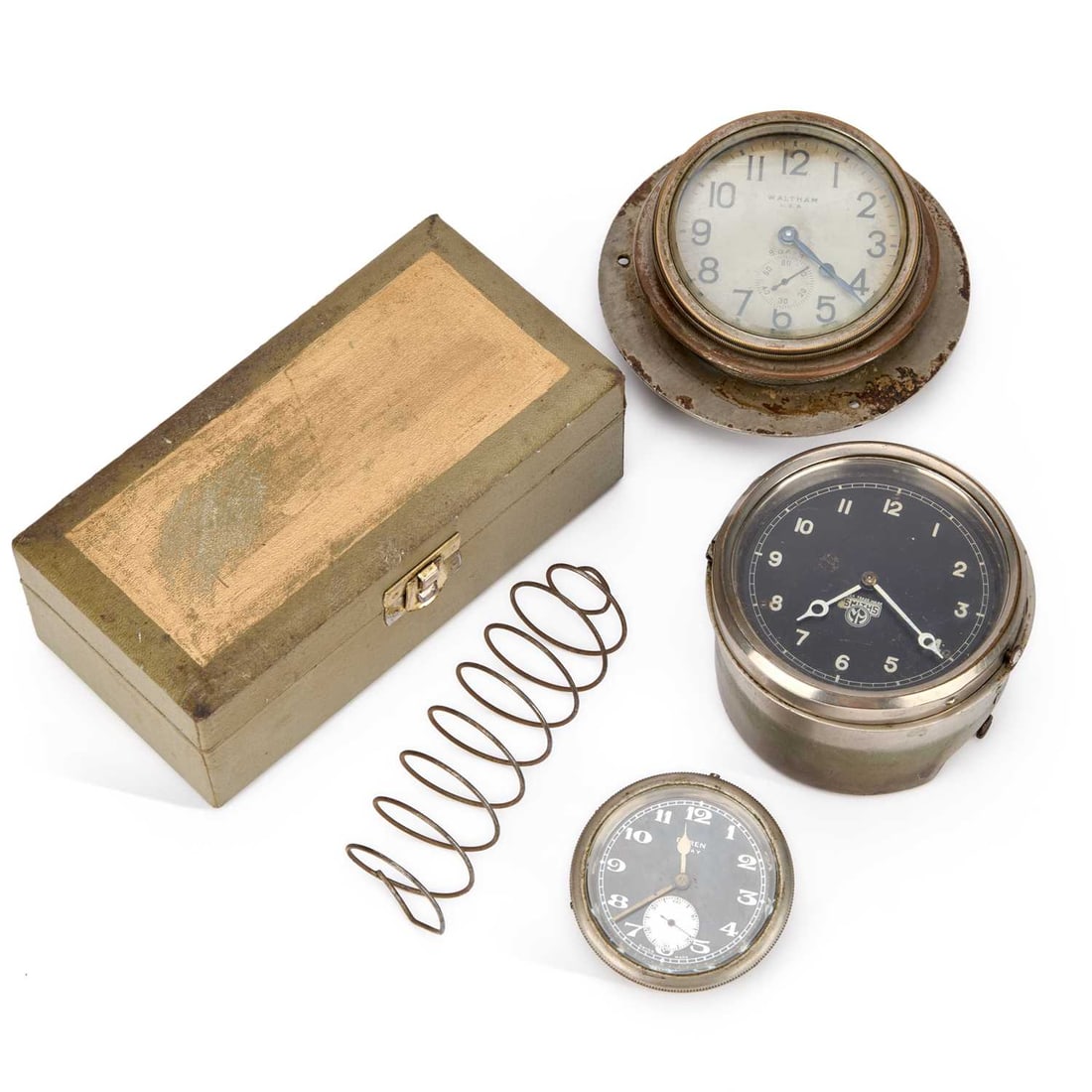 THREE DASHBOARD CLOCKS (1 of 1)