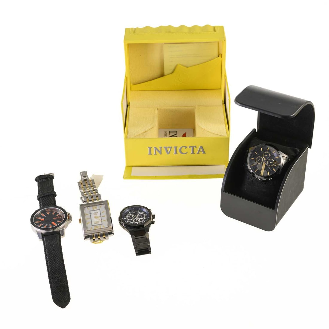 A GROUP OF WATCHES (1 of 6)