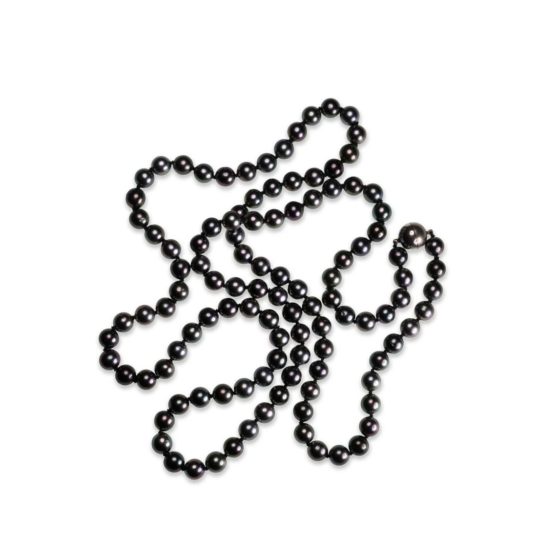 A CULTURED TAHITIAN PEARL NECKLACE (1 of 1)