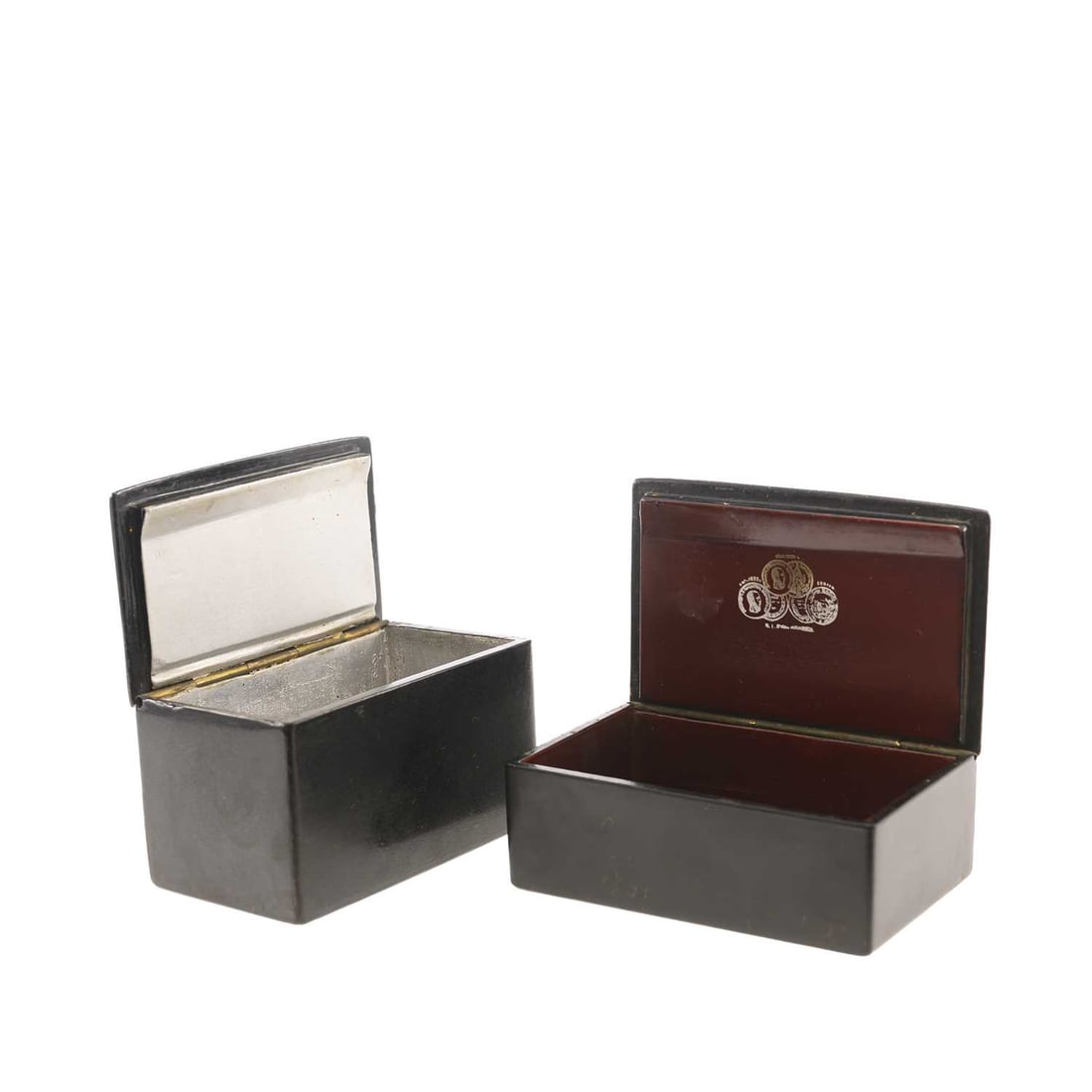 TWO RUSSIAN LACQUERED BOXES - 3