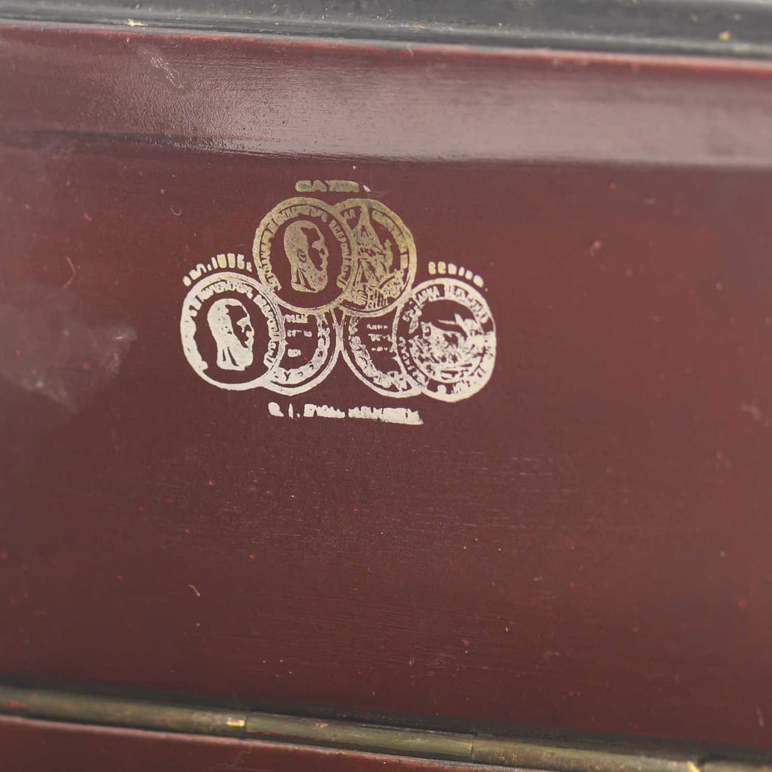 TWO RUSSIAN LACQUERED BOXES - 4