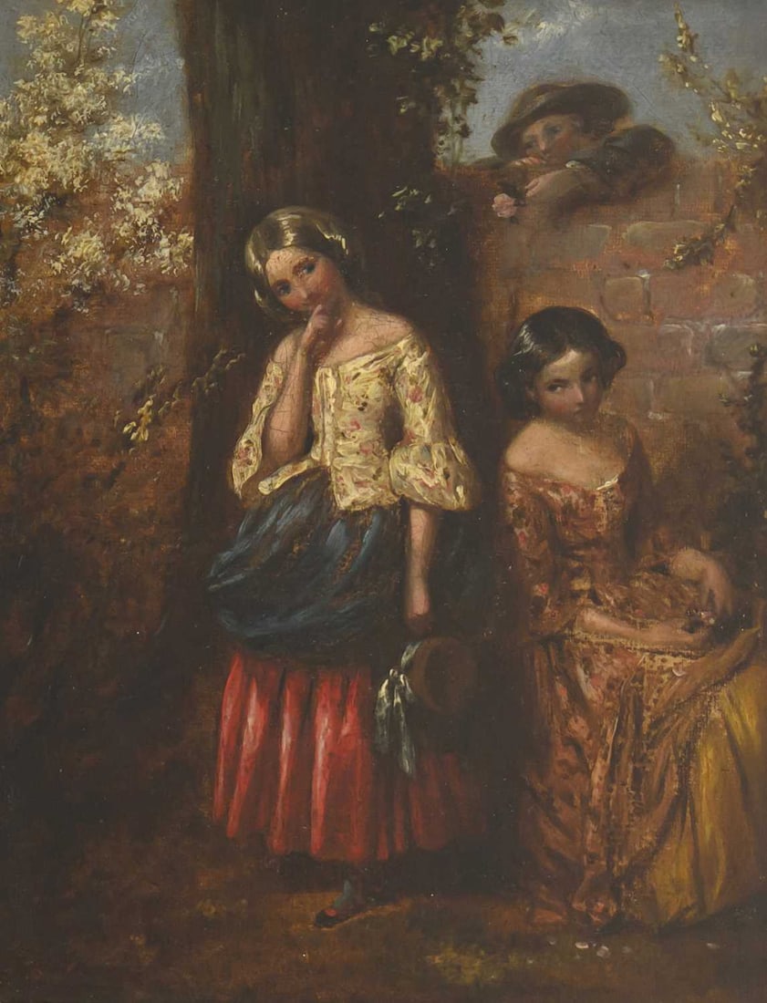 I HANKS (19TH CENTURY) MISGIVINGS (1 of 2)