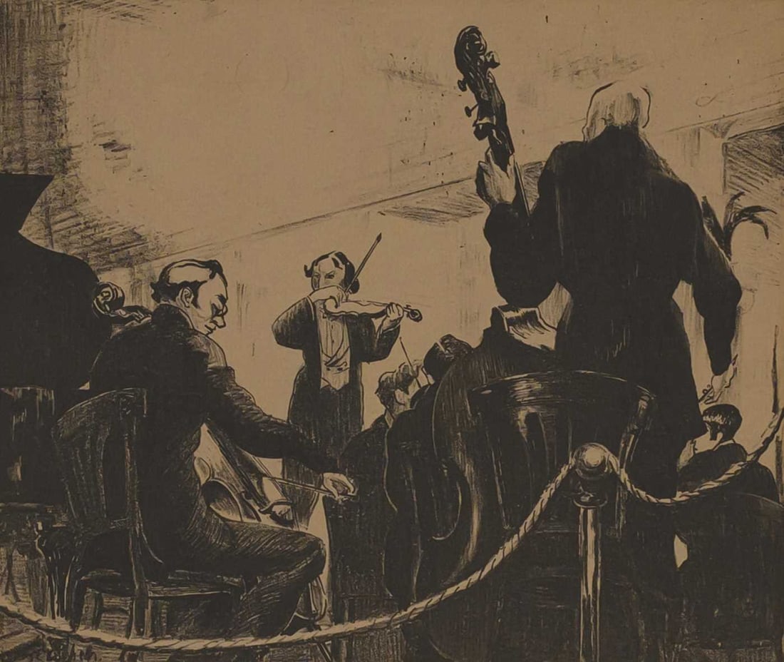 AFTER HARRIE KUYTEN (DUTCH 1883-1952) ORCHESTRA COMPANIES (ORKEST GEZELSCHAPPEN) (1 of 2)
