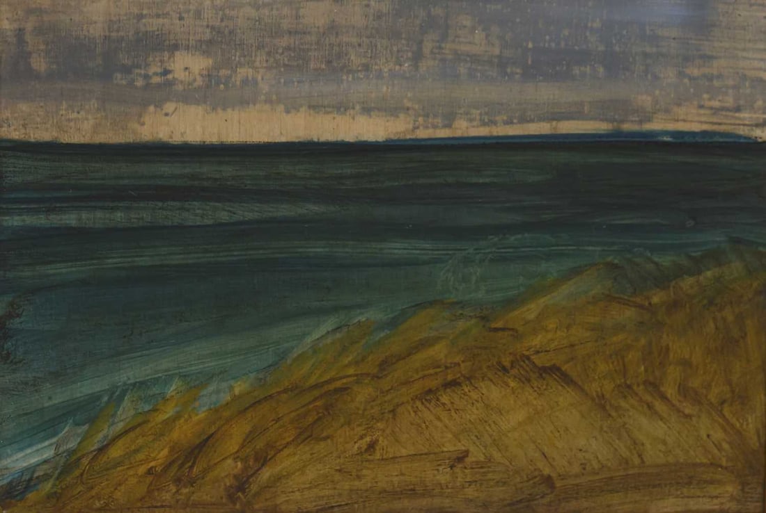 CONTEMPORARY SCHOOL A SET OF FOUR COASTAL SCENES (1 of 8)