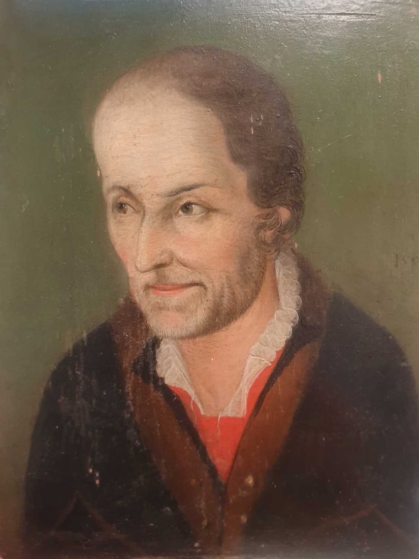 AFTER LUCAS CRANACH THE YOUNGER (1515-1586) PORTRAIT OF PHILIPP MELANCHTHON (1497-1560) (1 of 4)