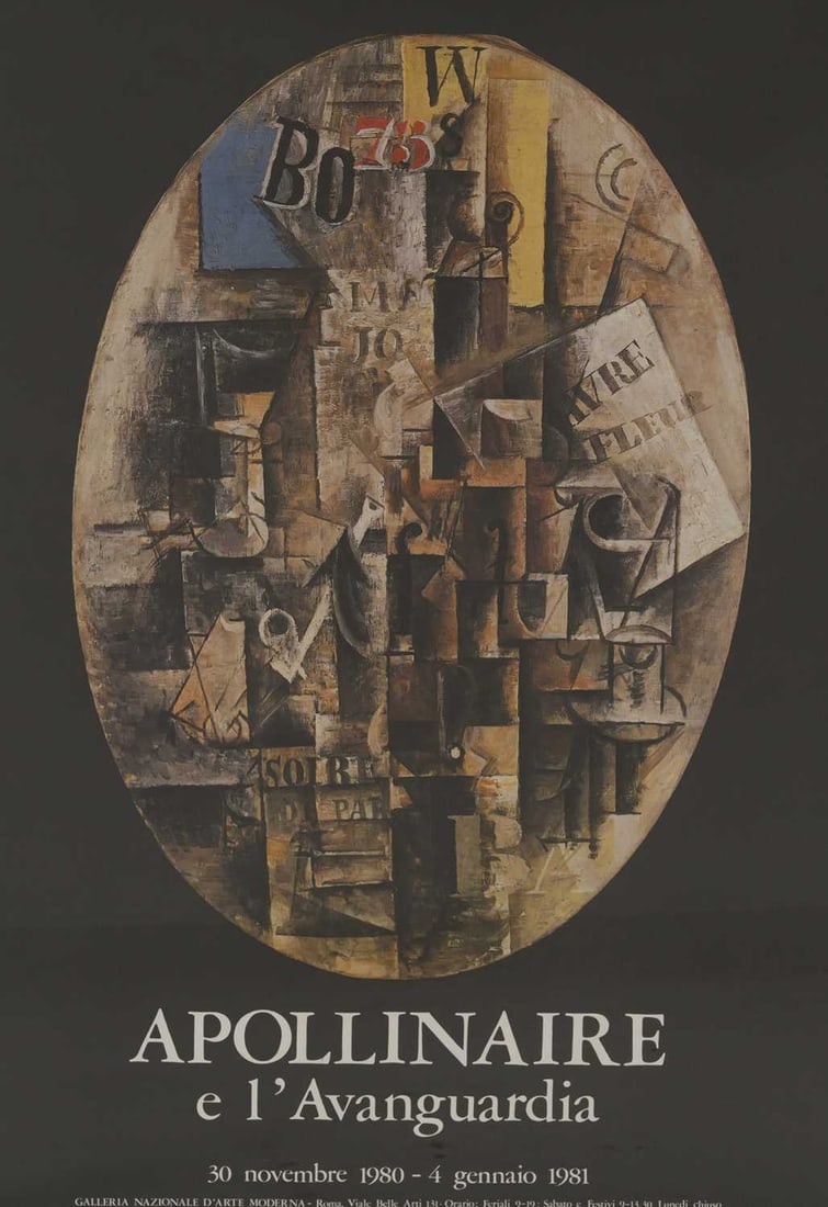 EXHIBITION POSTERS: PICASSO AND HENRY MOORE: EXHIBITION POSTERS: PICASSO AND HENRY MOORE Exhibition posters: Jacqueline Reading, Picasso, Galerie Herbage, Cannes, France, 1982; Apollinaire e l'Avenguardia, Picasso, Souvenir of Le Havre, Rome, 19