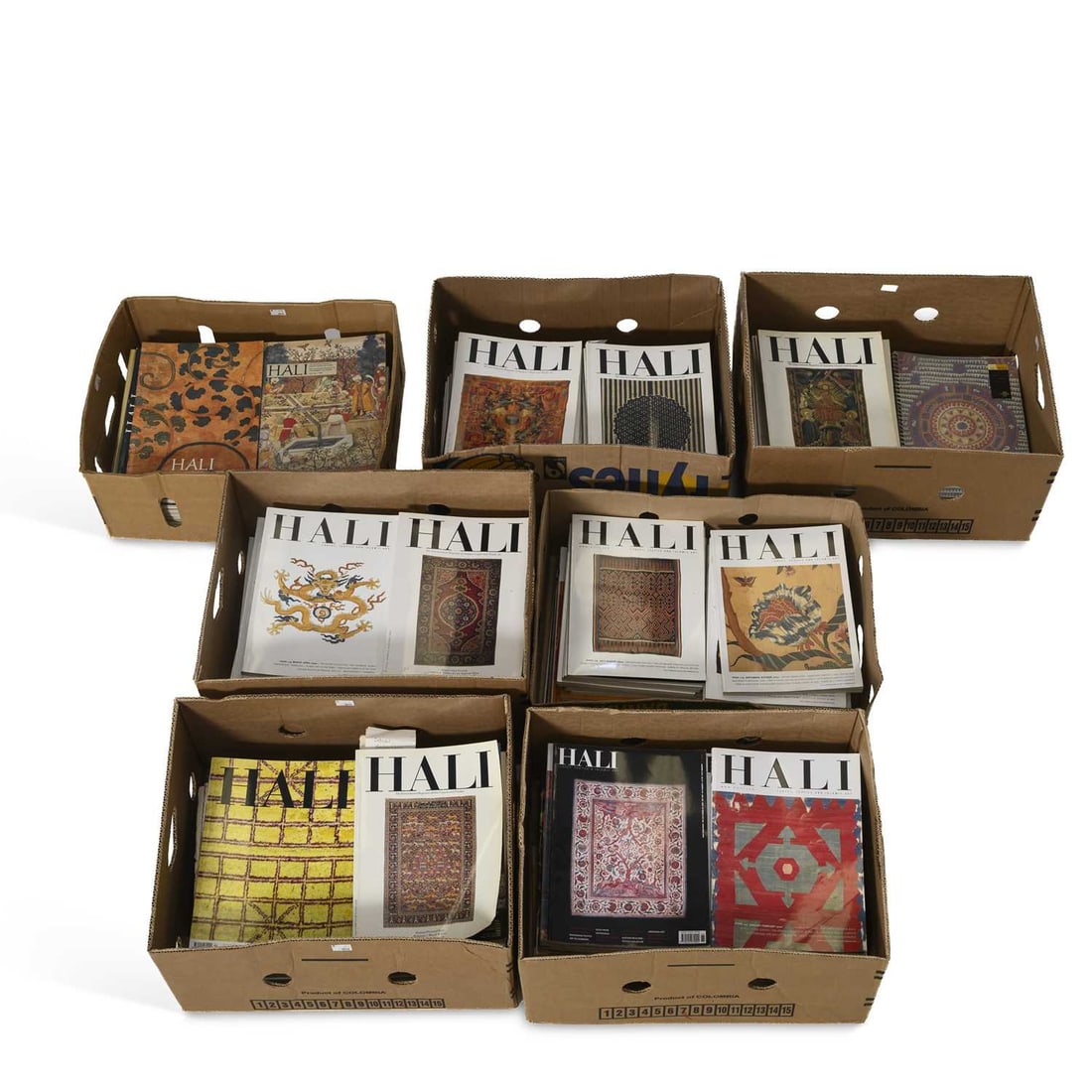 A COLLECTION OF APPROXIMATELY 180 ISSUES OF HALI MAGAZINE (1 of 1)