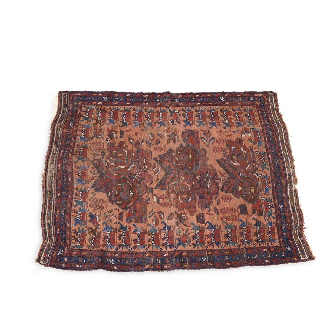 AN ANTIQUE WEST PERSIAN RUG (1 of 1)