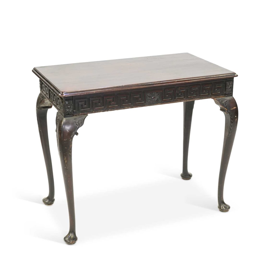 AN 18TH CENTURY IRISH MAHOGANY SIDE TABLE (1 of 1)