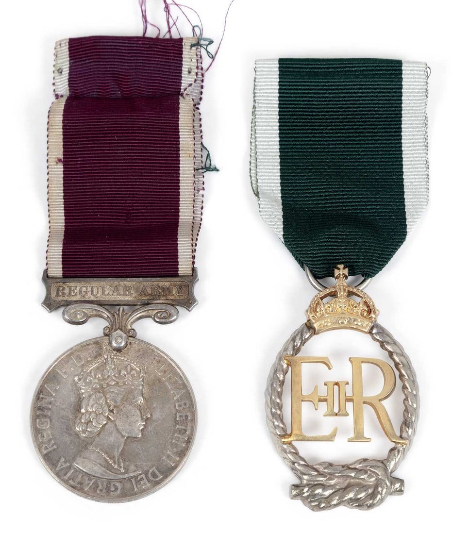 TWO ELIZABETH II MEDALS (1 of 1)