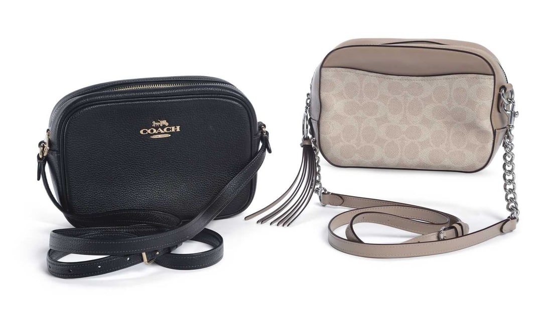TWO COACH JAMIE CROSS-BODY BAGS (1 of 1)
