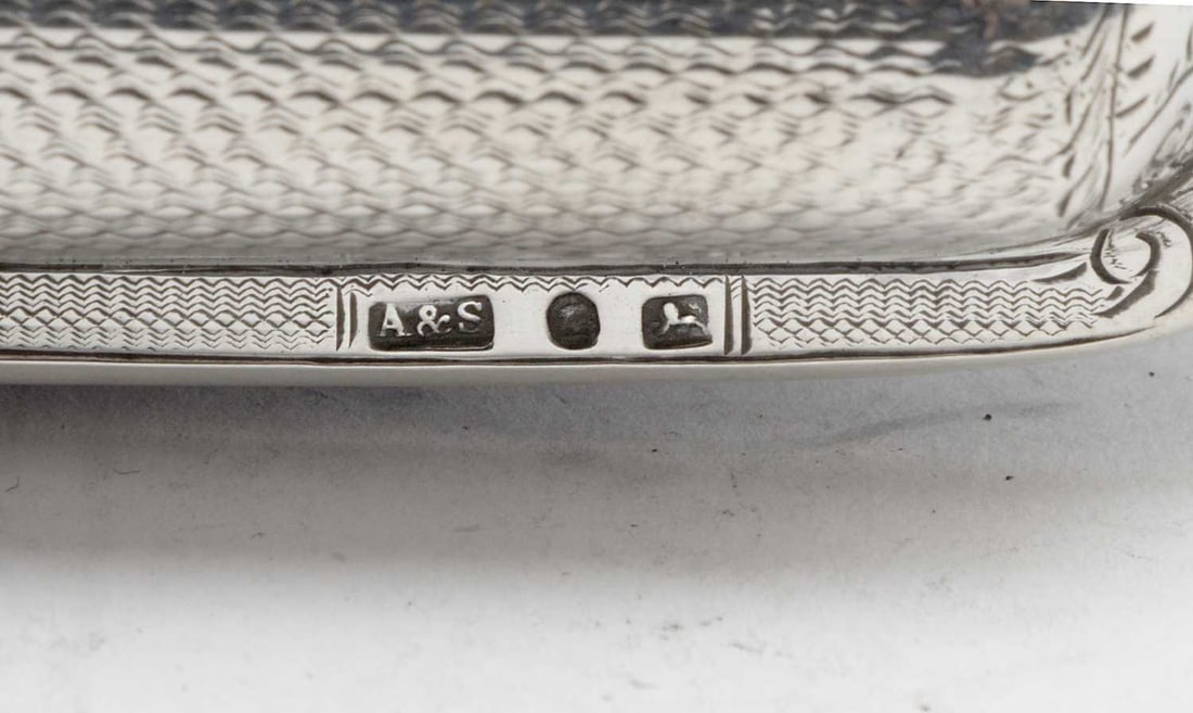 A VICTORIAN SILVER CIGAR CASE - 2