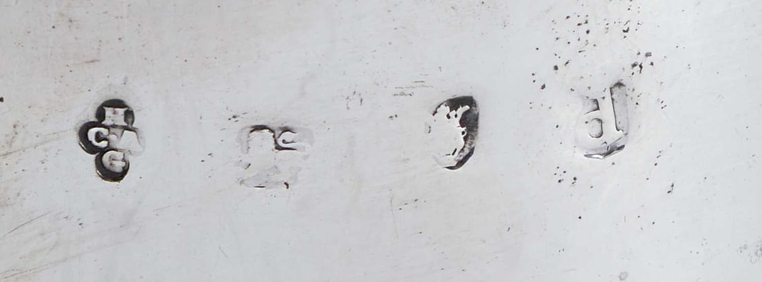 A GEORGE III SILVER ARGYLE - 2