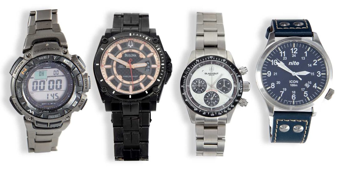 A GROUP OF WATCHES (1 of 1)