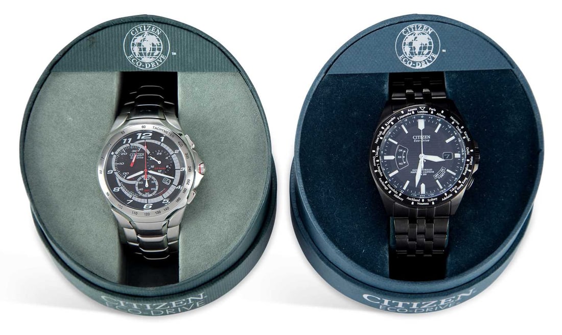 TWO CITIZEN WATCHES (1 of 1)