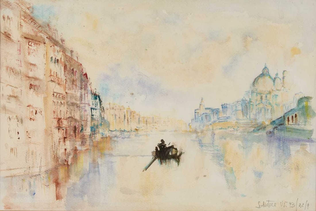 CONTEMPORARY SCHOOL THE GRAND CANAL, VENICE (1 of 2)