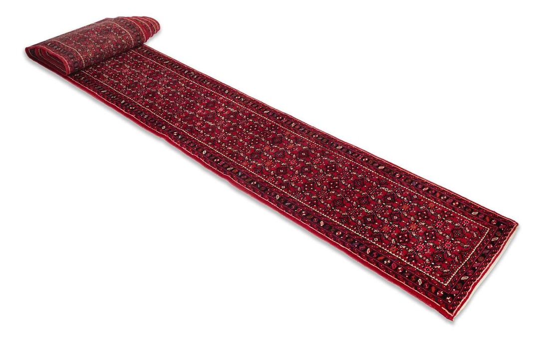 A NORTH WEST PERSIAN RUNNER (1 of 1)