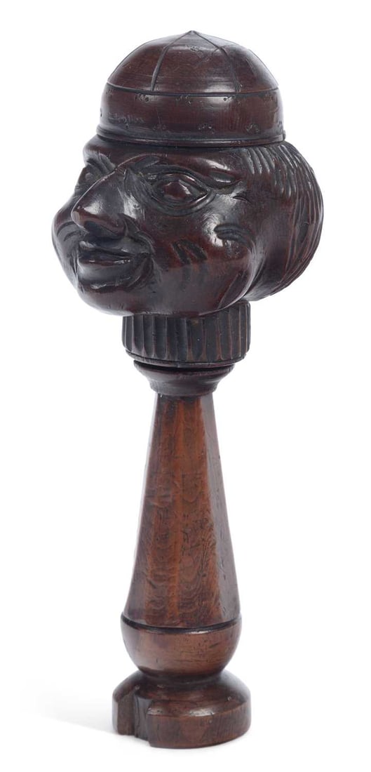A CARVED WOOD NUTCRACKER 19TH CENTURY (1 of 1)