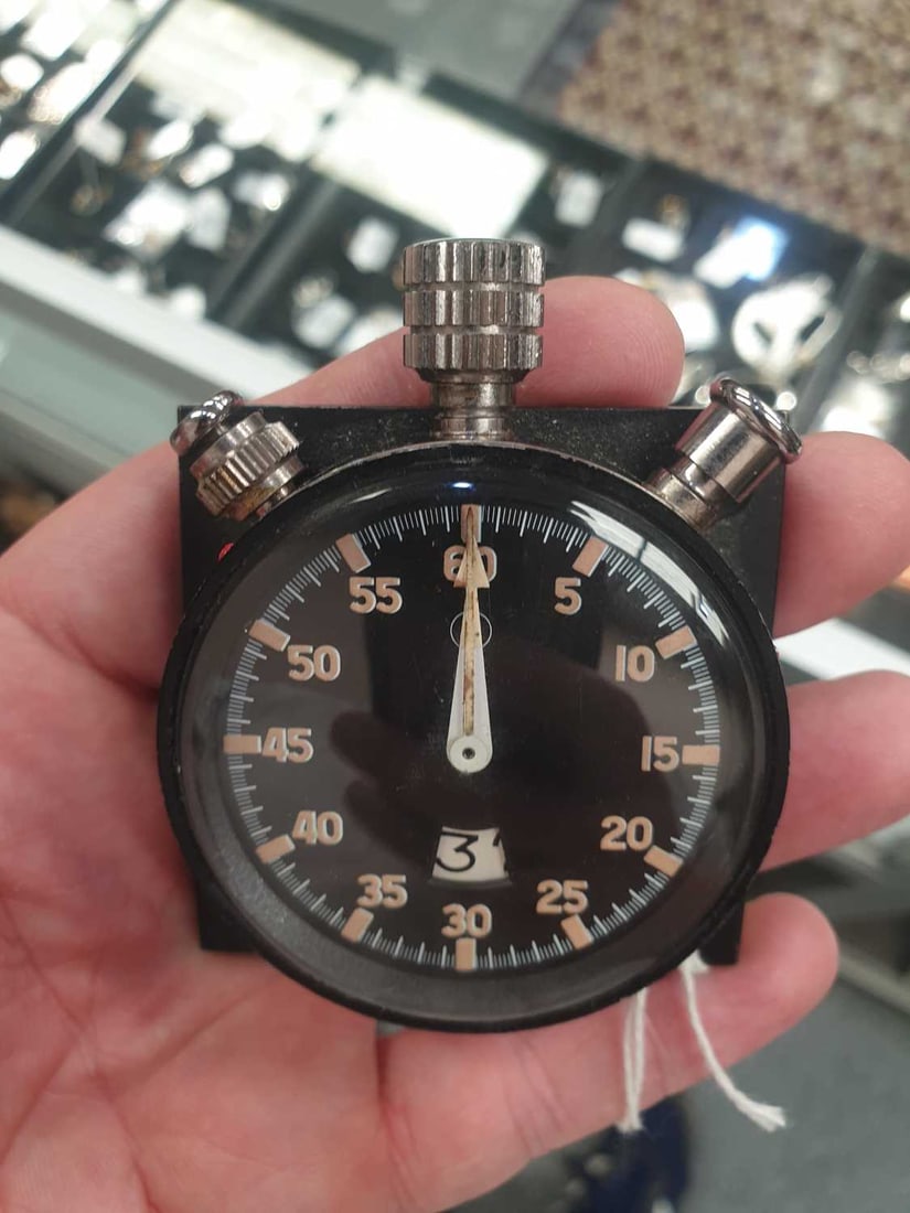 AN RAF ISSUE COCKPIT WATCH - 4