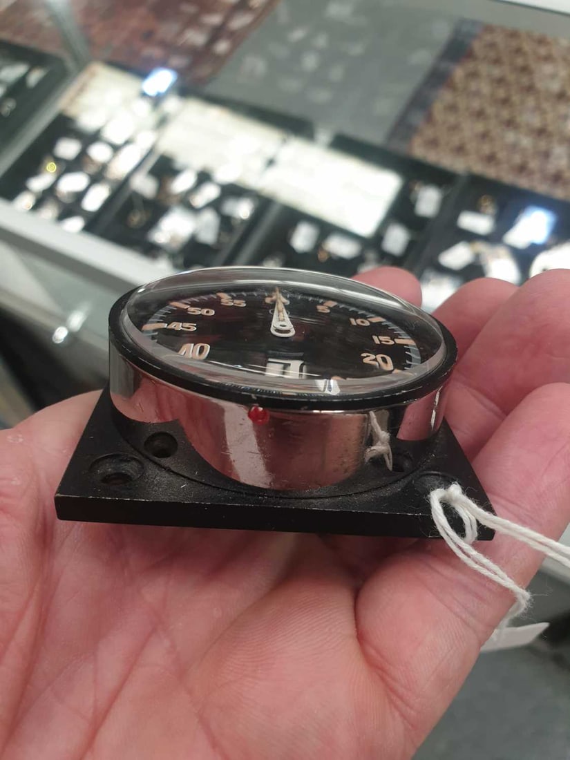 AN RAF ISSUE COCKPIT WATCH - 6