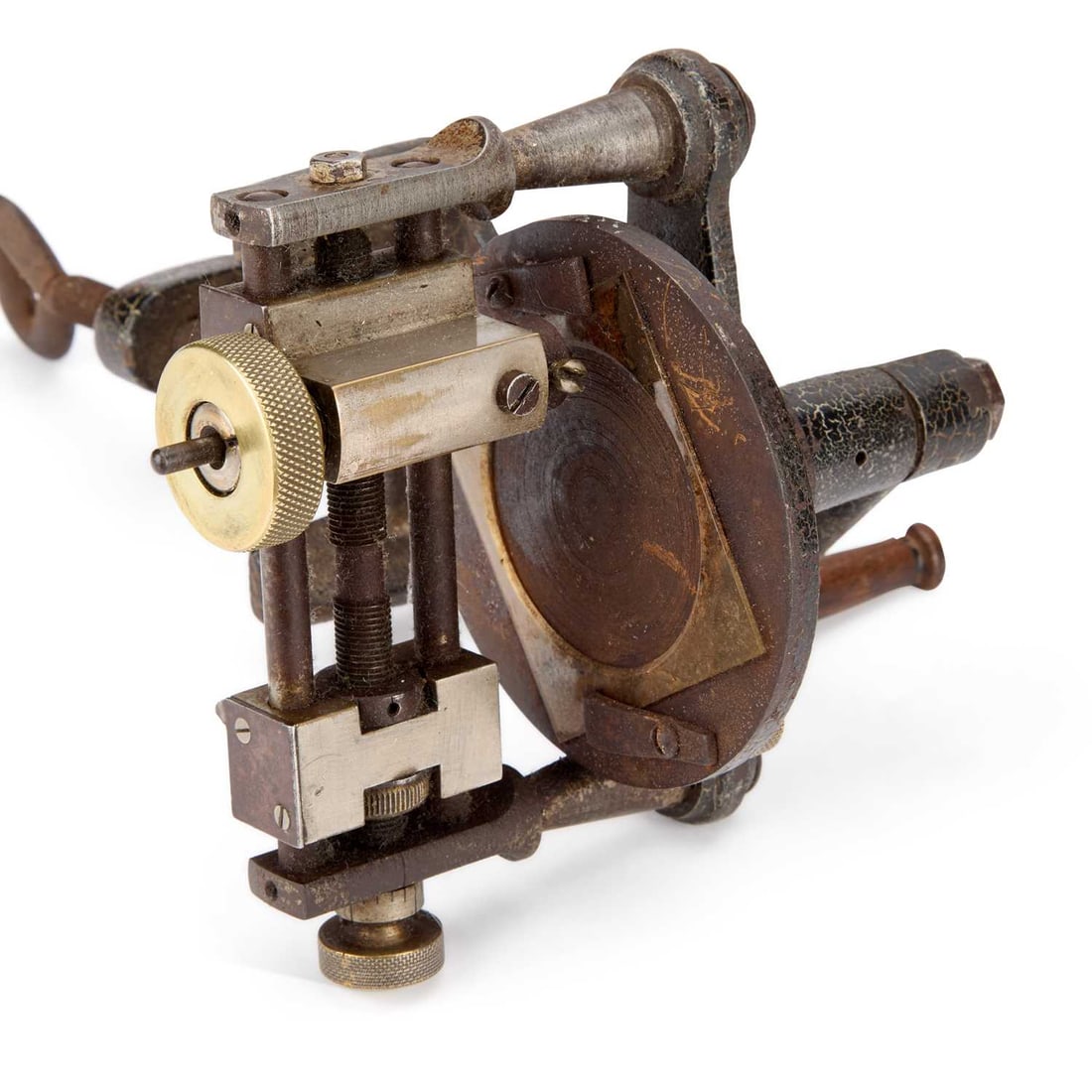 A GROUP OF VINTAGE WATCHMAKERS TOOLS - 2