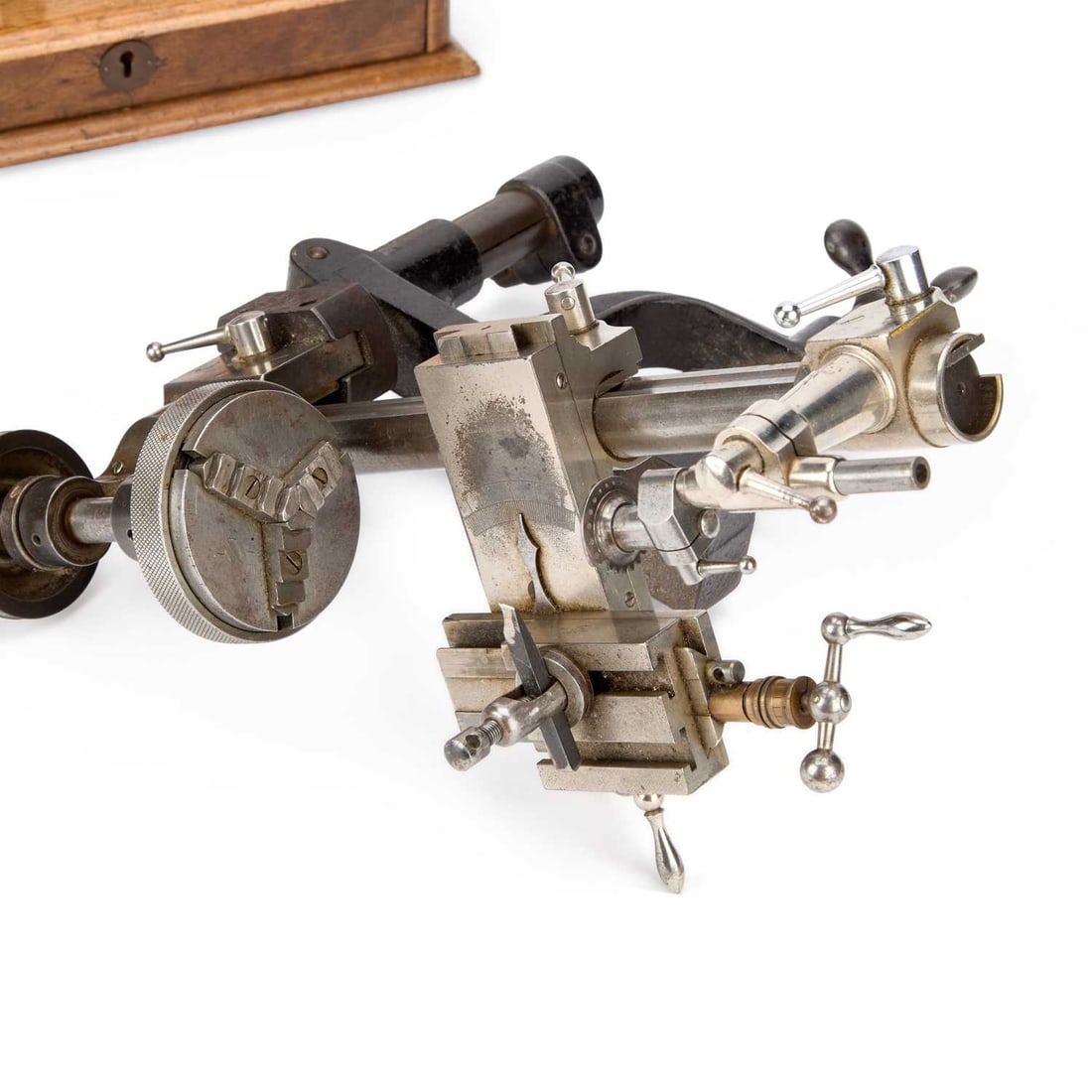 A GROUP OF VINTAGE WATCHMAKERS TOOLS - 3