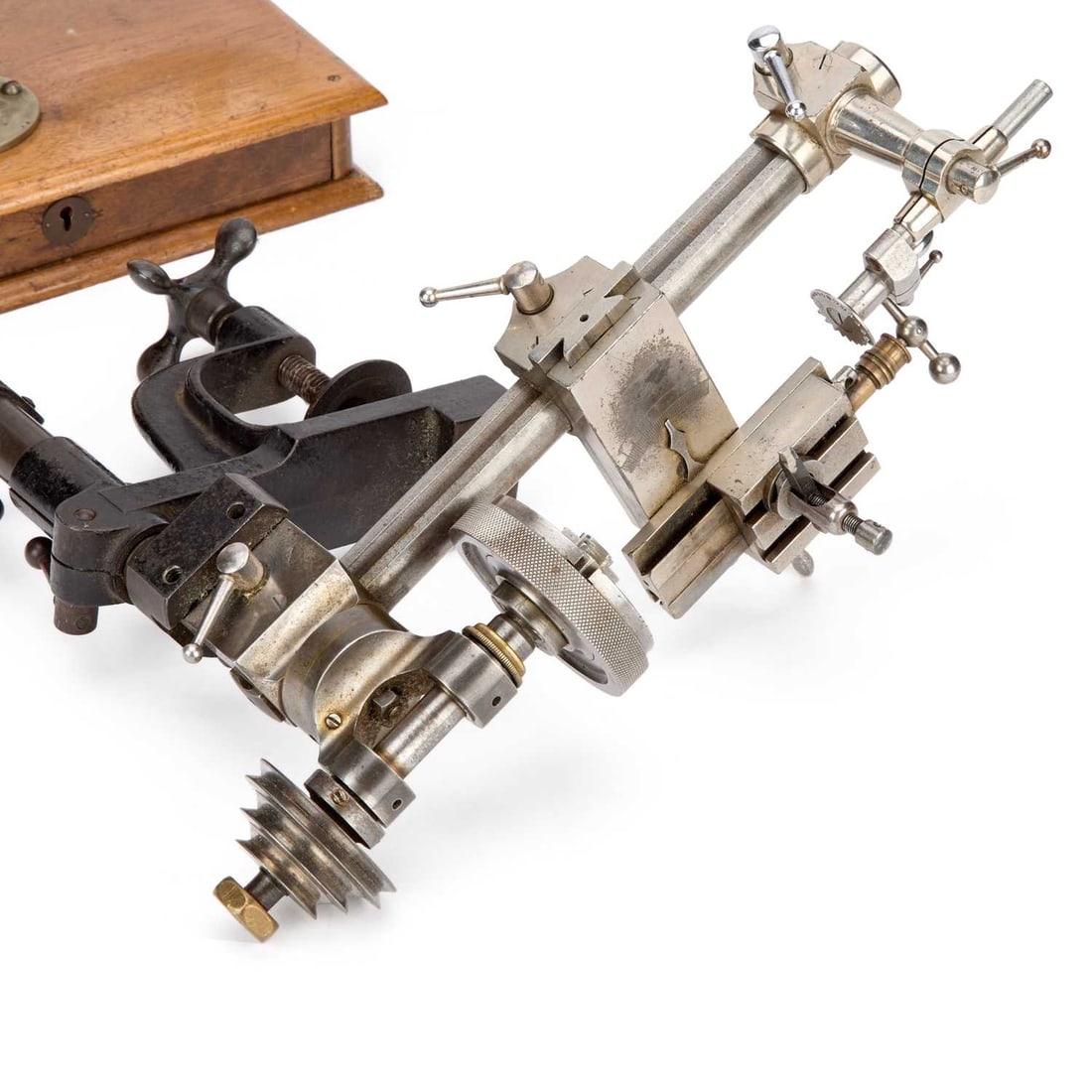 A GROUP OF VINTAGE WATCHMAKERS TOOLS - 4