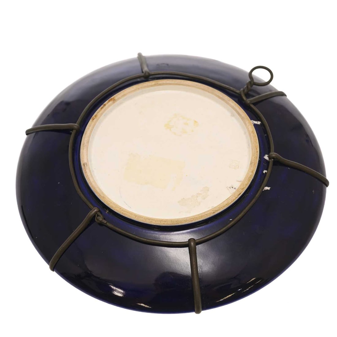 A JAPANESE SATSUMA EARTHENWARE PLATE KINKOZAN, CIRCA 1900 - 3