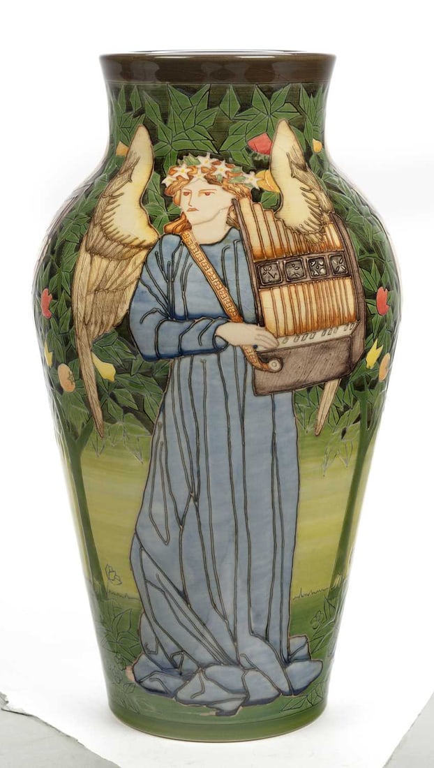 DENNIS CHINAWORKS A LIMITED EDITION ‘ANGELS’ VASE - 2
