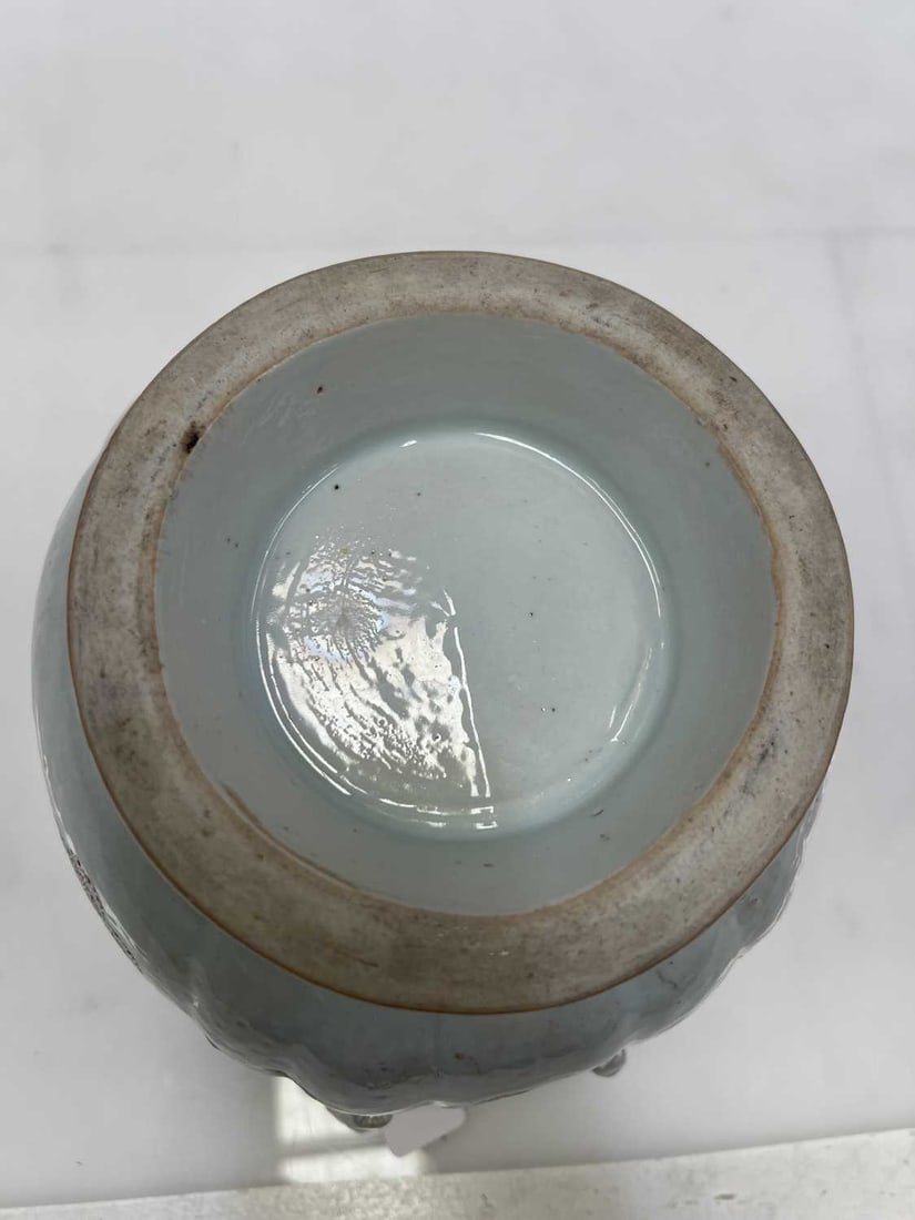 A CHINESE EXPORT FAMILLE ROSE WINE COOLER - 2