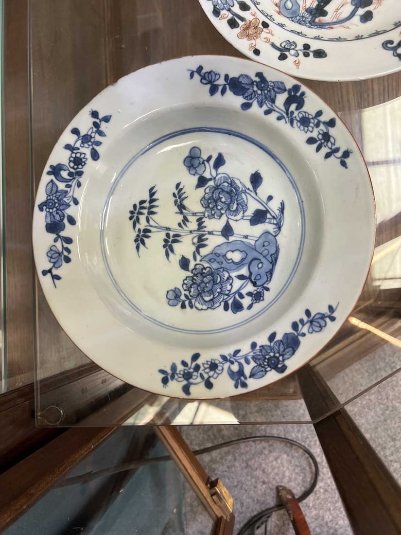 A GROUP OF CHINESE EXPORT PORCELAIN 18TH CENTURY - 7